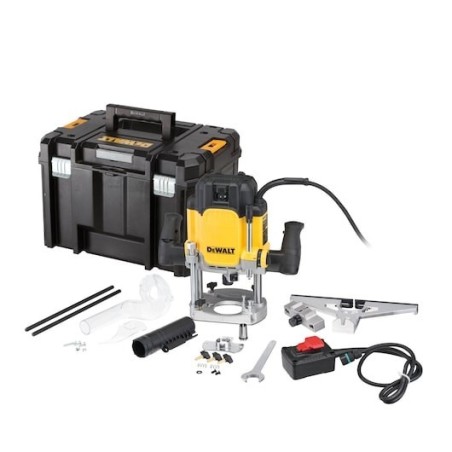 FREZARKA GÓRNOWRZECIONOWA DWE627KT DEWALT