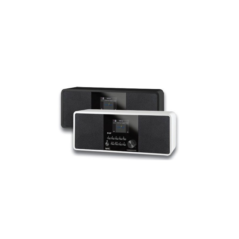 Radio Imperial DABMAN i200 DAB+/FM czarne Radio Imperial DABMAN i200 DAB+/FM czarne