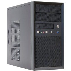 Chieftec CT-01B-OP zabezpieczenia & uchwyty komputerów Mini Tower Czarny
