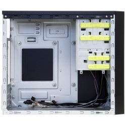 Chieftec CT-01B-OP zabezpieczenia & uchwyty komputerów Mini Tower Czarny
