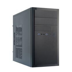 Chieftec HT-01B-OP zabezpieczenia & uchwyty komputerów Mini Tower Czarny