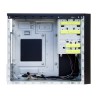 Chieftec HT-01B-OP zabezpieczenia & uchwyty komputerów Mini Tower Czarny
