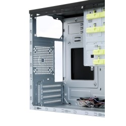 Chieftec HT-01B-OP zabezpieczenia & uchwyty komputerów Mini Tower Czarny