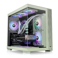 Obudowa komputerowa Thermaltake View 380 TG ARGB Matcha Green