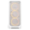 Obudowa Fractal Meshify 3 White RGB TG Midi Tower Gaming