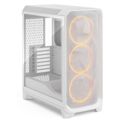 Obudowa Fractal Meshify 3 White RGB TG Midi Tower Gaming