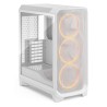 Obudowa Fractal Meshify 3 White RGB TG Midi Tower Gaming