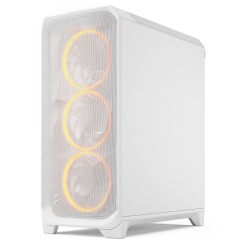 Obudowa Fractal Meshify 3 White RGB TG Midi Tower Gaming