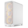 Obudowa Fractal Meshify 3 White RGB TG Midi Tower Gaming