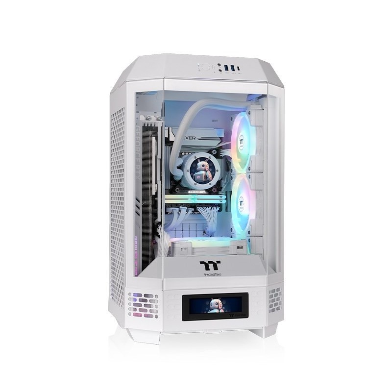 Obudowa Thermaltake The Tower 250 Mini Tower Snow White retail
