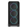 Fractal Meshify 3 Black RGB TG Midi Tower Gaming Gehäuse schwarz