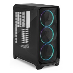 Fractal Meshify 3 Black RGB TG Midi Tower Gaming Gehäuse schwarz