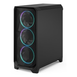 Fractal Meshify 3 Black RGB TG Midi Tower Gaming Gehäuse schwarz
