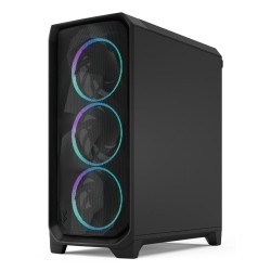 Fractal Meshify 3 Black RGB TG Midi Tower Gaming Gehäuse schwarz