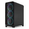 Fractal Meshify 3 Black RGB TG Midi Tower Gaming Gehäuse schwarz