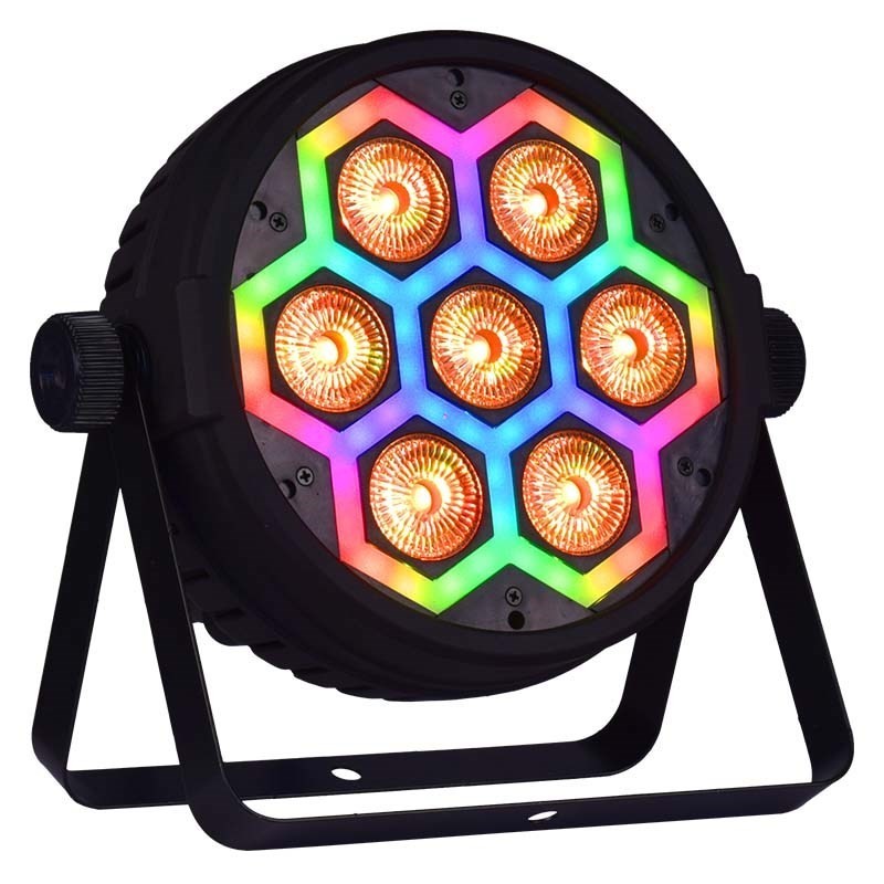 LIGHT4ME FRAME PAR 7x12 LED RGBW reflektor efekt LIGHT4ME FRAME PAR 7x12 LED RGBW reflektor efekt