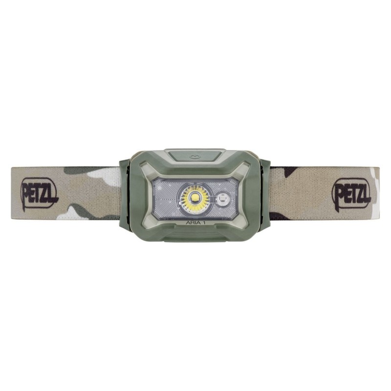 Petzl Aria 1 RGB Kamuflaż Latarka czołowa LED