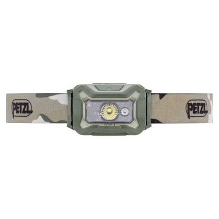 Petzl Aria 1 RGB Kamuflaż Latarka czołowa LED