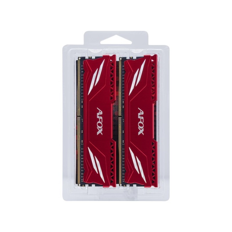 AFOX GAMING DDR4 2X16GB 3200MHZ CL16 XMP2 RED AFLD432PH1CAD