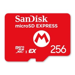 Karta Nintendo SanDisk microSD Express do Switch 2, 256 GB, MicroSDXC, czerwona
