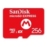 Karta Nintendo SanDisk microSD Express do Switch 2, 256 GB, MicroSDXC, czerwona