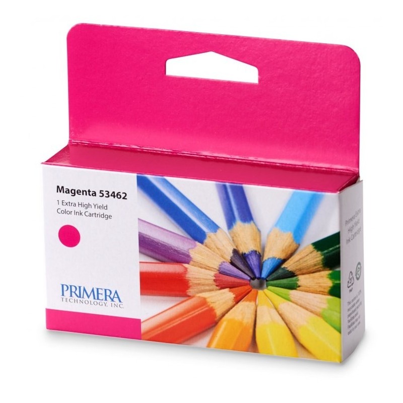 Tusze do drukarki Primera Ink Magenta HC (053462) Tusze do drukarki Primera Ink Magenta HC (053462)