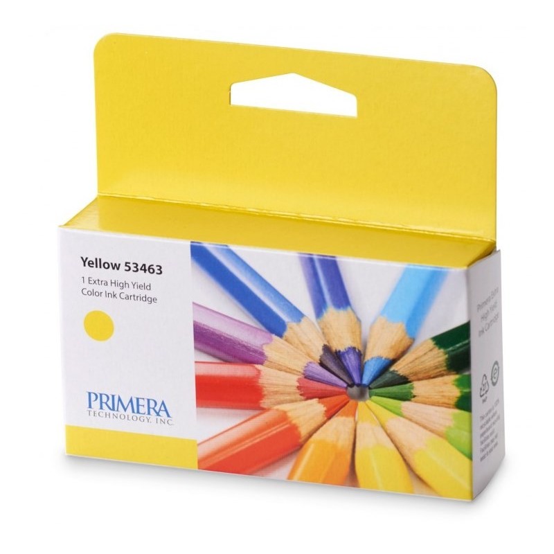 Primera Ink Yellow Gelb HC (053463) Primera Ink Yellow Gelb HC (053463)