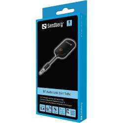 Sandberg 450-12 akcesoria do słuchawek Odbiornik/nadajnik