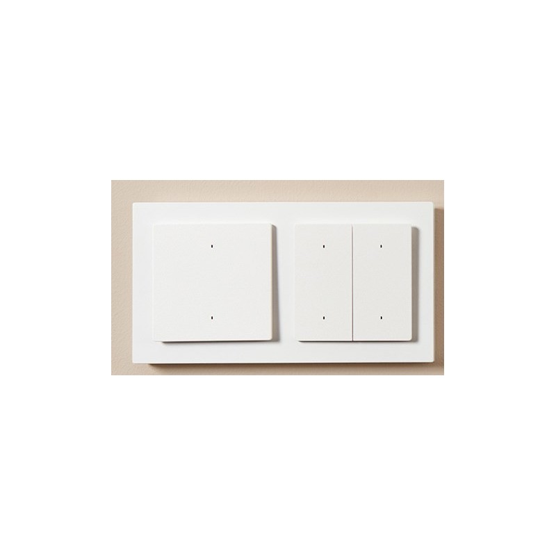 Przełącznik Aqara Light Switch H2 EU | 2 przyciski, 1 kanał, offline