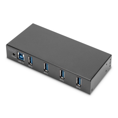 Digitus Koncentrator USB 3.0, 4-portowy, Industrial Line