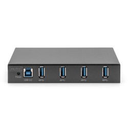 Digitus Koncentrator USB 3.0, 4-portowy, Industrial Line