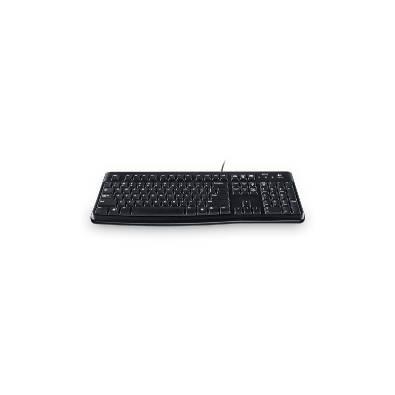 Logitech Keyboard K120 for Business klawiatura Uniwersalne USB QWERTZ Czeski Czarny