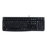 Logitech Keyboard K120 for Business klawiatura Uniwersalne USB QWERTZ Czeski Czarny