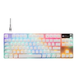 Klawiatura SteelSeries Apex Pro TKL Gen 3 White US
