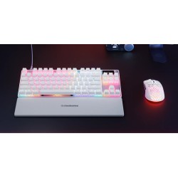 Klawiatura SteelSeries Apex Pro TKL Gen 3 White US