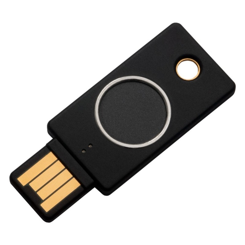 Token USB - Yubico Bio - FIDO Edition, USB-A Token USB - Yubico Bio - FIDO Edition, USB-A