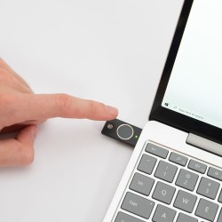 Token USB - Yubico Bio - FIDO Edition, USB-A