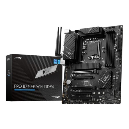 MSI PRO B760-P WIFI DDR4 płyta główna LGA 1700 ATX