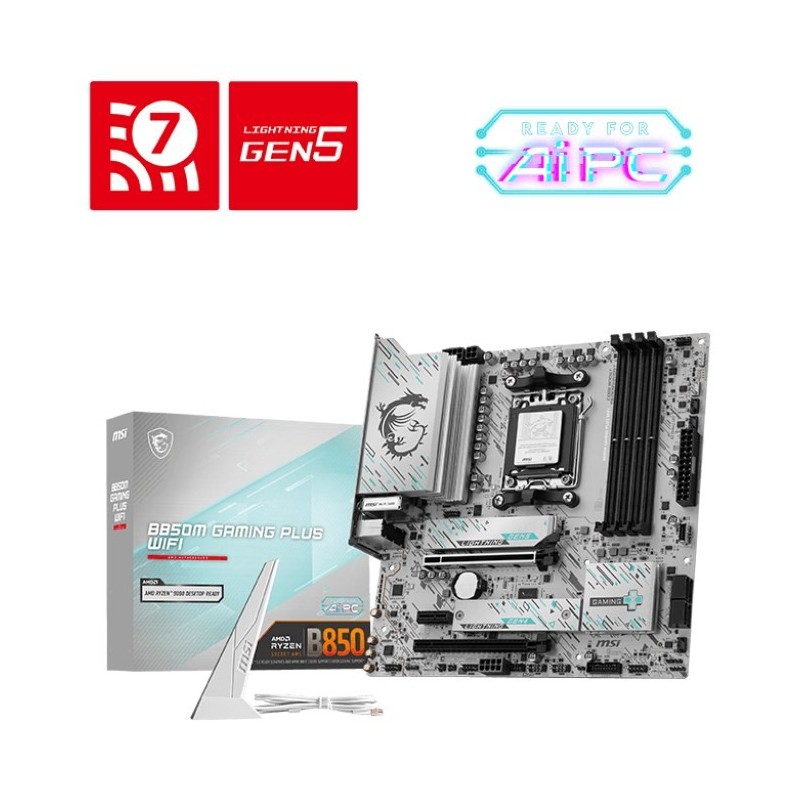 Płyta główna MSI B850M GAMING PLUS WIFI