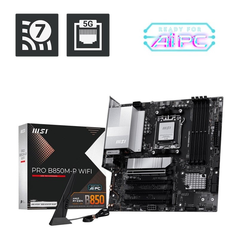 Płyta główna MSI PRO B850M-P WIFI