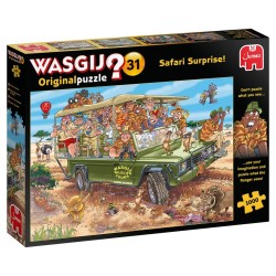 Wasgij Original 31 1000 pcs Puzzle układanka 1000 szt. Komiksy