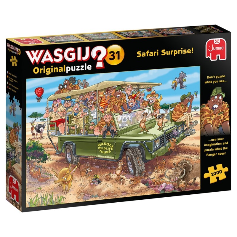 Wasgij Original 31 1000 pcs Puzzle układanka 1000 szt. Komiksy Wasgij Original 31 1000 pcs Puzzle układanka 1000 szt. Komiksy