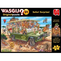 Wasgij Original 31 1000 pcs Puzzle układanka 1000 szt. Komiksy