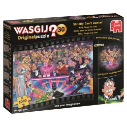 Wasgij Original 30 1000 pcs Puzzle układanka 1000 szt. Komiksy