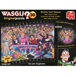 Wasgij Original 30 1000 pcs Puzzle układanka 1000 szt. Komiksy