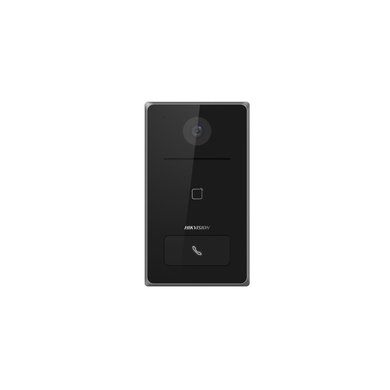 Hikvision DS-KV6133-WME1 wideodomofon 2 MP Czarny Hikvision DS-KV6133-WME1 wideodomofon 2 MP Czarny