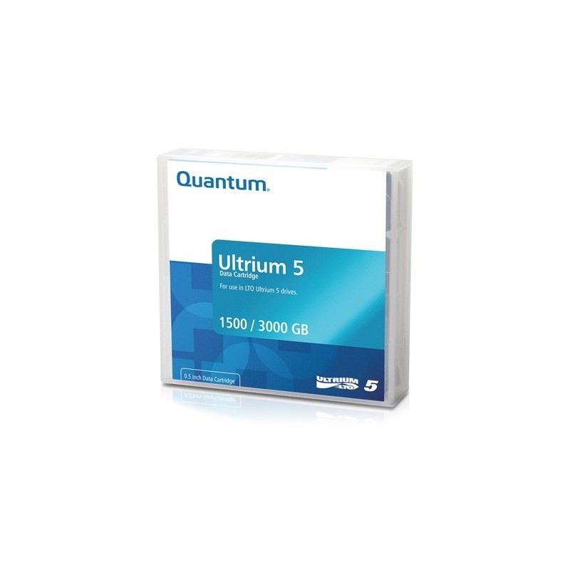 LTO Quantum LTO5 MR-L5MQN-01 1,5 TB / 3 TB Ultium 5 LTO Quantum LTO5 MR-L5MQN-01 1,5 TB / 3 TB Ultium 5
