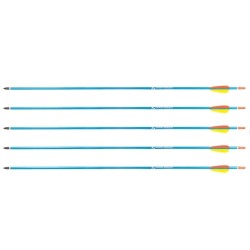 Strzały aluminiowe 30" BLUE Poe Lang - zestaw 5 szt