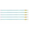 Strzały aluminiowe 30" BLUE Poe Lang - zestaw 5 szt
