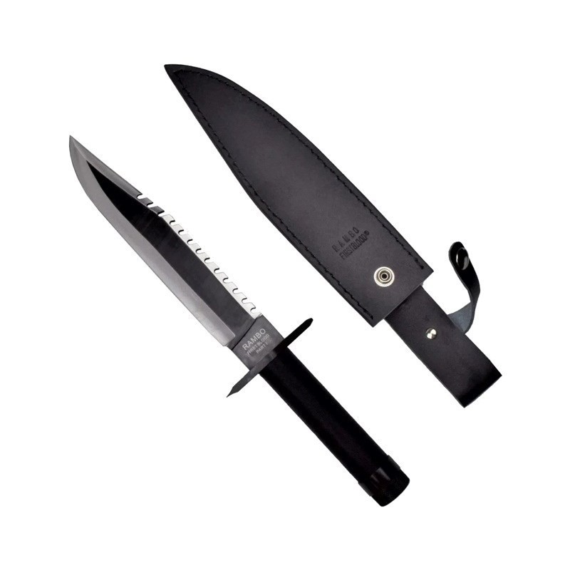 Nóż Rambo I Cinema Classic 360 mm z pochwą skórzaną (CC-H1)